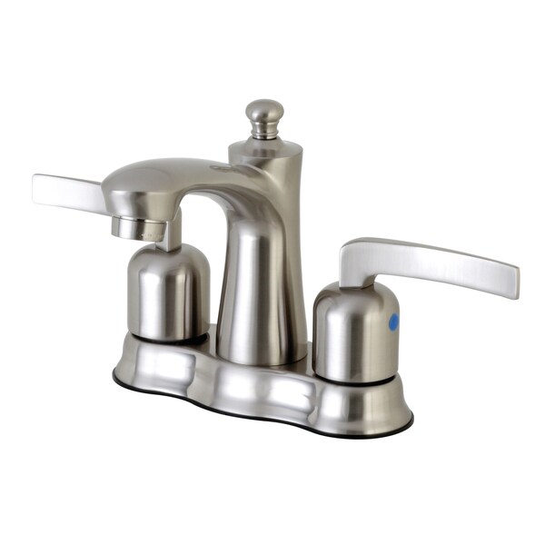 Kingston FB7618EFL 4-Inch Centerset Bathroom Faucet with Retail Pop-Up FB7618EFL - main